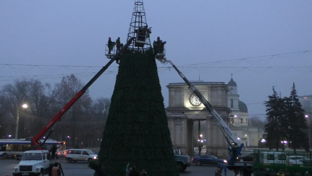 Inaugurarea Pomului de Crăciun 2019 și aprinderea luminilor de sărbătoare