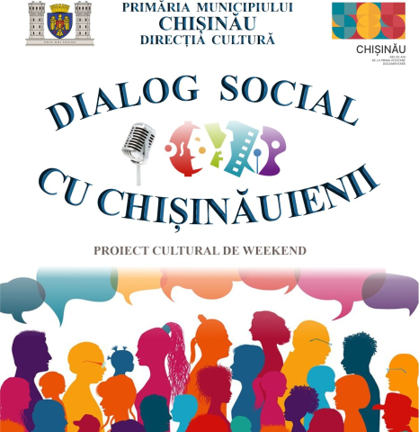 Manifestări cultural-artistice în zilele de week-end, 14-15 august, a.c., în cadrul proiectului „Dialog social cu chișinăuienii”