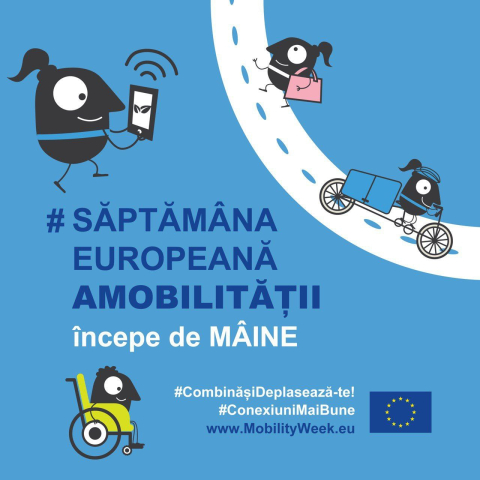 Săptămâna Europeană a Mobilității la Chișinău 