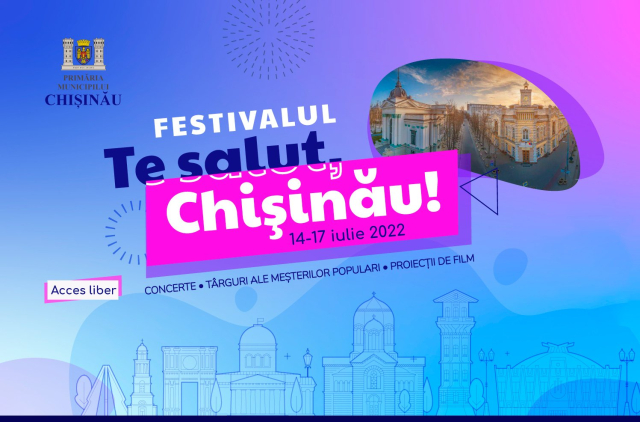 Festivalul „Te salut, Chișinău”, ediția a II-a 