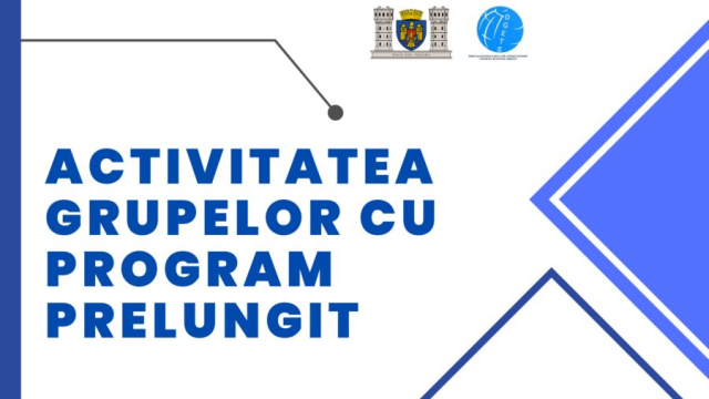 Activitatea grupelor cu program prelungit în instituțiile educaționale din municipiul Chișinău, pe durata anului de studii 2022-2023