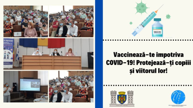 
Проведение информационной кампании по вакцинации «Вакцинируйся от COVID-19. Защити своих детей и их будущее»