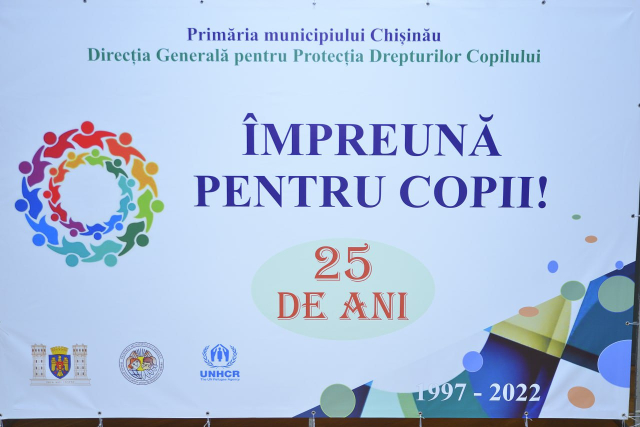 Direcția generală pentru protecția drepturilor copilului la 25 de ani de activitate