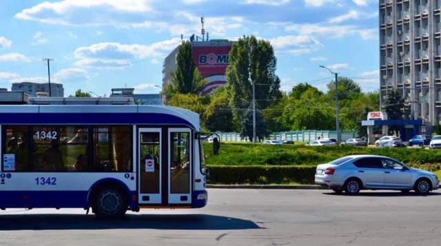 Приостановка движения дополнительного троллейбусного маршрута D (Балканское шоссе - Медицинский университет)