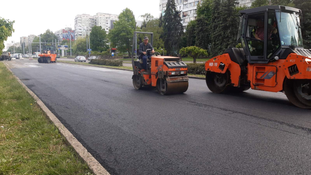 Lucrări de întreținere a infrastructurii rutiere din capitală