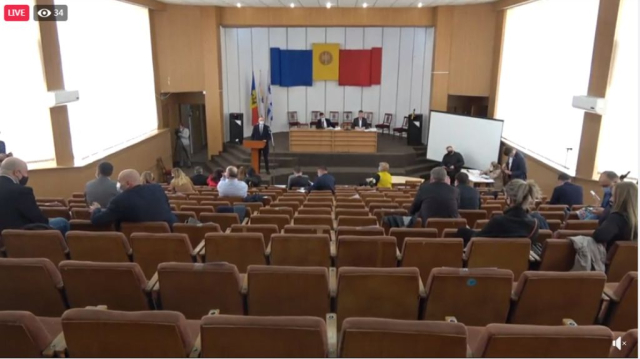 VIDEO: Continuarea ședinței Consiliului municipal Chișinău