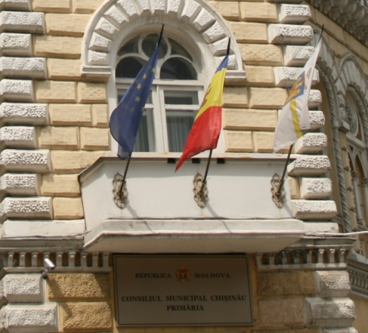 Şedinţa Consiliului municipal Chişinău