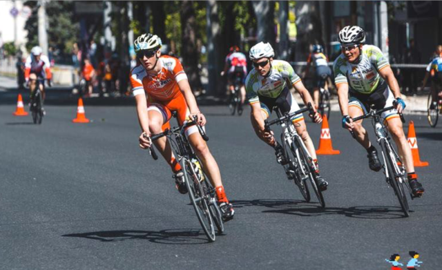 12 şi 13 mai 2018 - Cursa sportivă de ciclism „Chişinău Criterium - 2018"