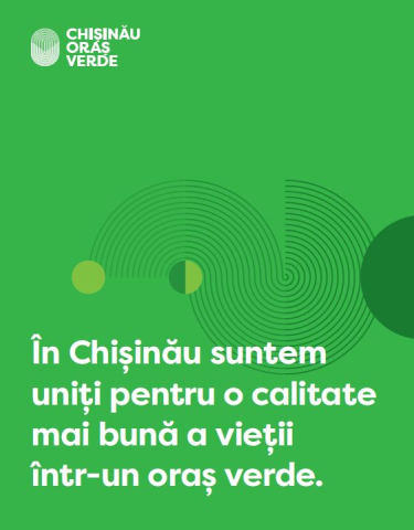 Documentul de planificare strategică „Chișinău - Oraș Verde” a fost definitivat și propus spre aprobare Consiliului municipal Chișinău