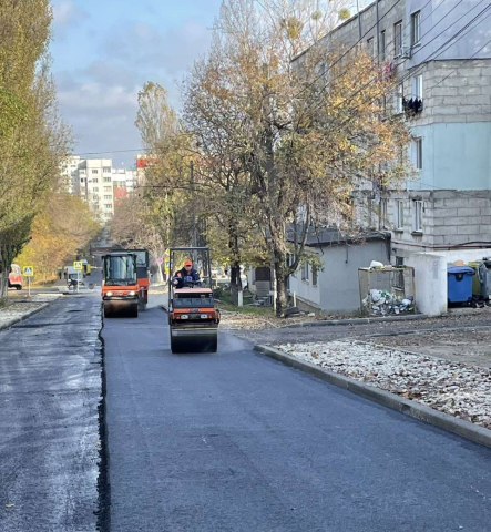 Lucrări de întreținere a infrastructurii rutiere din municipiul Chișinău, executate în perioada: 07 - 13 noiembrie 2022