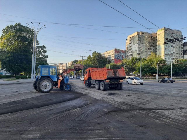 Desfășurarea lucrărilor de întreținere a infrastructurii rutiere din capitală, în perioada 13-19 iunie 2022