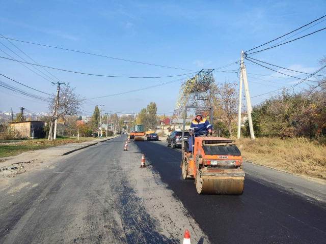 Lucrări de întreținere a infrastructurii rutiere din municipiul Chișinău, executate în perioada: 31 octombrie-6 noiembrie, a. c.