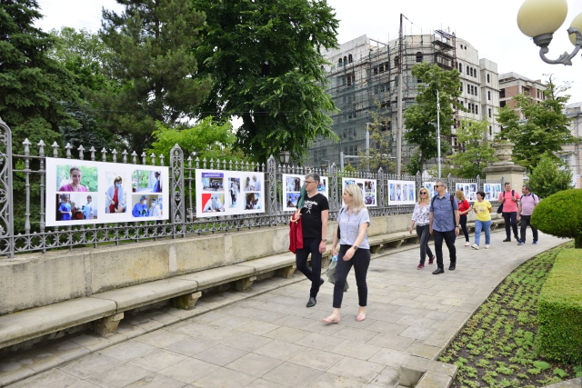 Expoziție foto dedicată cadrelor medicale, cu genericul „Lucruri stranii se întâmplă!” (VIDEO)