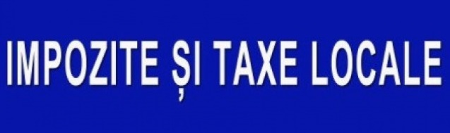 La 15 august expiră primul termen de plată a impozitului pe bunurile imobiliare pentru anul 2017 