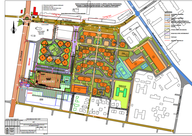 CONSULTĂRI PUBLICE: ”Planul Urbanistic Zonal privind valorificarea terenurilor cu numerele cadastrale 0100110465 și 0100110599 din bd. Decebal, 99”