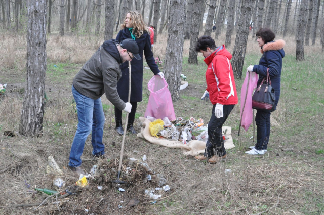 Desfăşurarea campaniei de salubrizare de primăvară