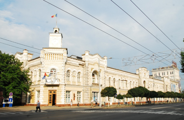 Lansarea proiectului „Chişinăul de seară – oraşul luminilor” 