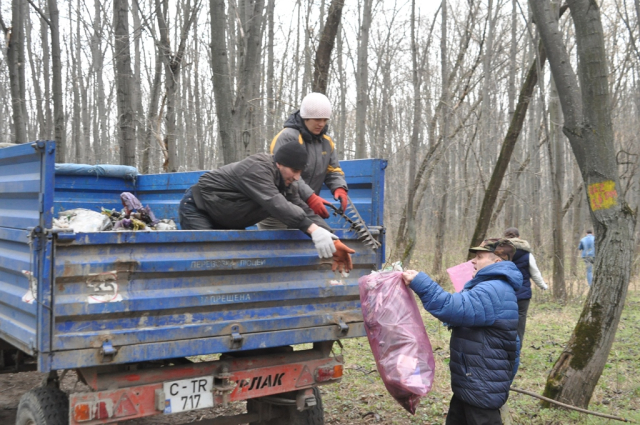 31 martie – Marea curăţenie de primăvară la Chişinău. Programul zilei 