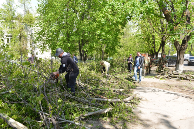 Ora 18.00: Executarea lucrărilor de lichidare a consecinţelor calamităţilor naturale 