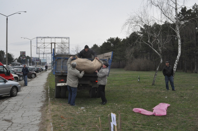 La Chişinău a început campania de salubrizare de toamnă 