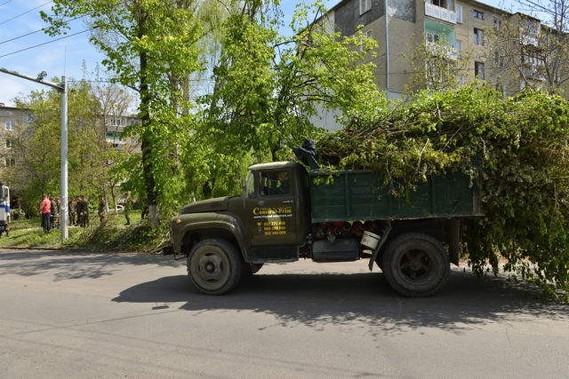 Ora 18.00: Executarea lucrărilor de lichidare a consecinţelor calamităţilor naturale 