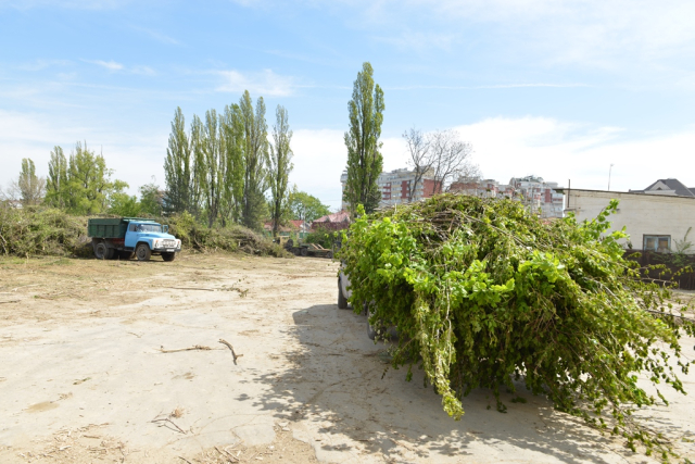 Executarea lucrărilor de lichidare a consecinţelor calamităţilor naturale 