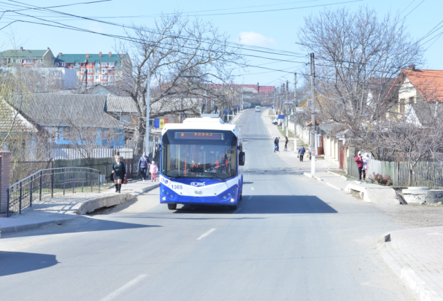 Linie nouă de troleibuz spre localitatea Bubuieci