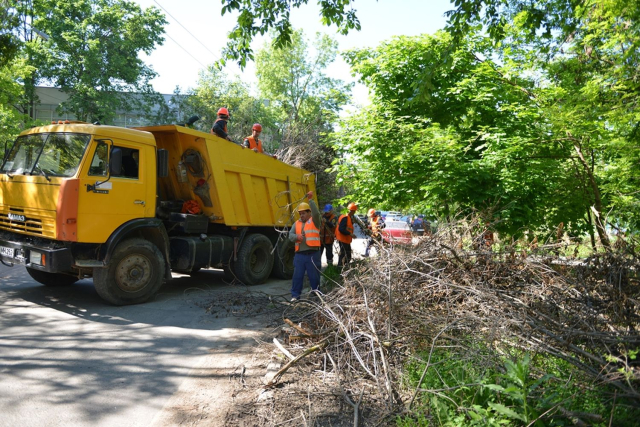 Executarea lucrărilor de lichidare a consecinţelor calamităţilor naturale 