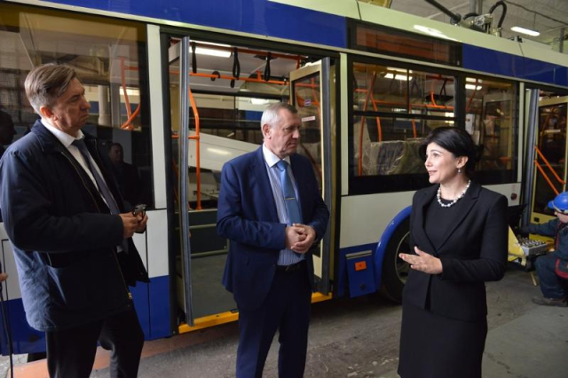 Modernizarea transportului public din Chişinău 