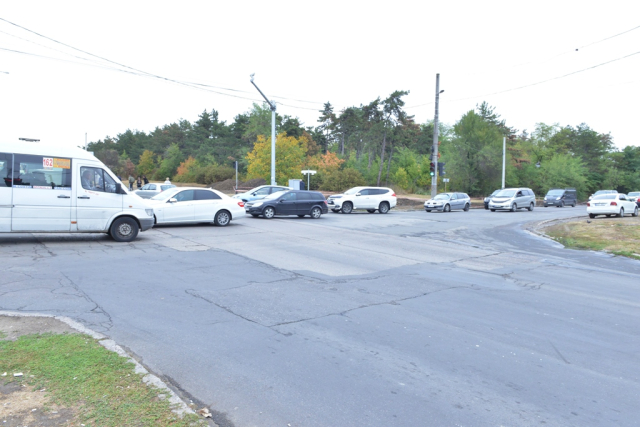 Măsuri privind fluidizarea traficului rutier la intersecția str. Studenților - Calea Orheiului