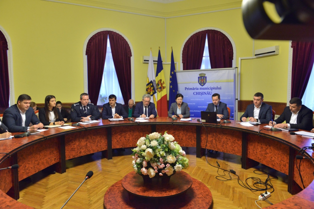 Reorganizarea unor direcţii ale municipiului Chişinău  