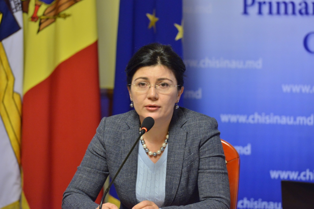 Vizita primarului general interimar, Silvia Radu, în municipiul Iaşi, România 