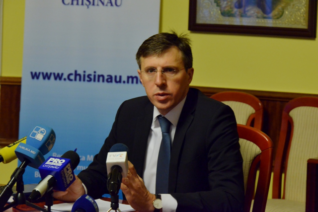 Conferinţa de presă a primarului general al municipiului Chişinău, Dorin Chirtoacă, privind bilanţul anului 2016 