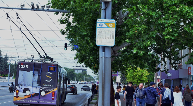 Circulația transportului public de pasageri în perioada de vară