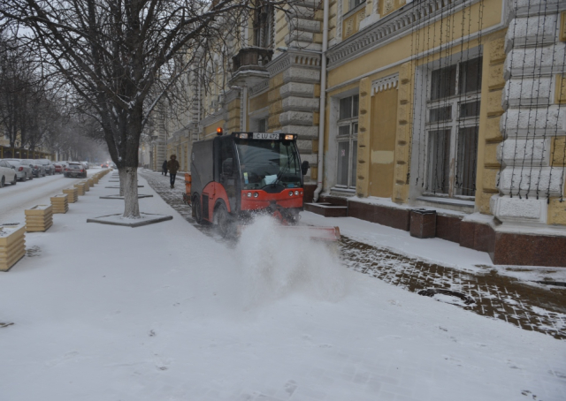 Situaţia în Chișinău ca urmare a condițiilor meteo