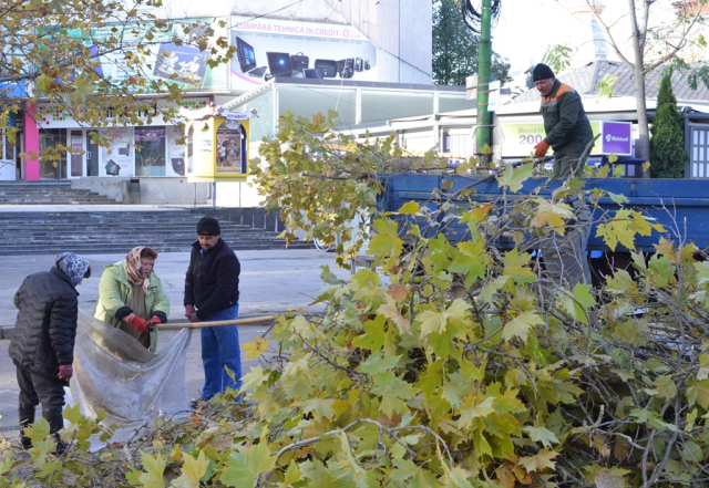 Desfăşurarea campaniei de salubrizare şi amenajare de toamnă în municipiul Chișinău