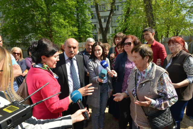 Sistarea lucrărilor de construire pe şantierul de pe str. Alba Iulia, 2 