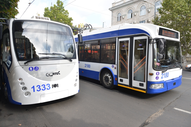 Operare de modificări în Programul de transport rutier al municipiului Chișinău