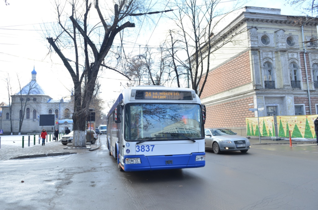 Consultarea cetăţenilor privind lansarea unei noi rute de troleibuz la Ciocana