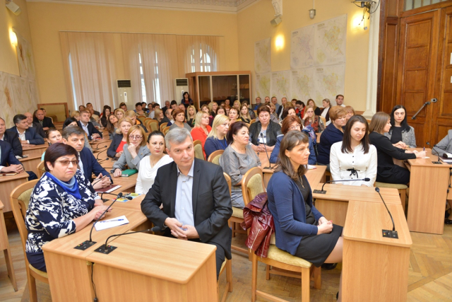 Генеральный Примар, Ион Чебан, провел заседание с командой аппарата Мэрии 