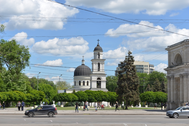 Amenajarea locurilor de odihnă și agrement din municipiul Chișinău
