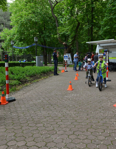 Amenajarea zonei de odihnă şi agrement din Parcul „Valea Trandafirilor”

