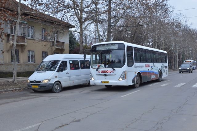 Deschiderea rutei de autobuz nr. 16  