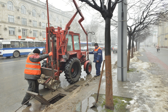 La Chişinău începe curăţenia de primăvară 