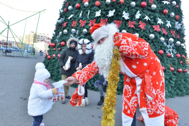 Primarul general a inspectat miniparcul de distracții din PMAN