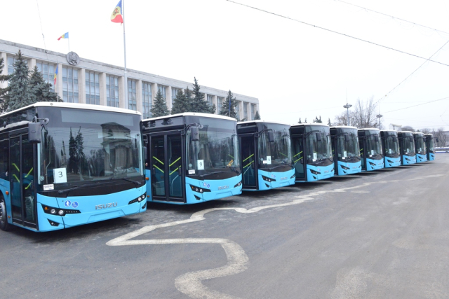 Semnarea contractului de achiziționare a 31 de autobuze noi