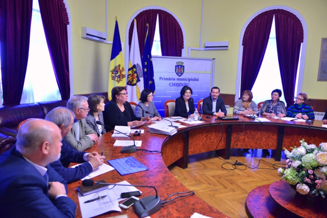 Activitatea organizaţiilor etnoculturale cu statut local din municipiul Chişinău 