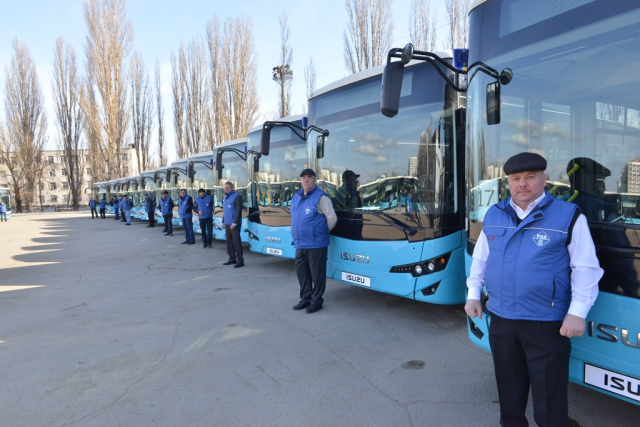 Î.M. „Parcul Urban de autobuze” angajează șoferi și taxatori