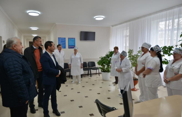 Inaugurarea Secţiei de boli interne din cadrul Spitalului Clinic Municipal „Sf. Arhanghel Mihail”

