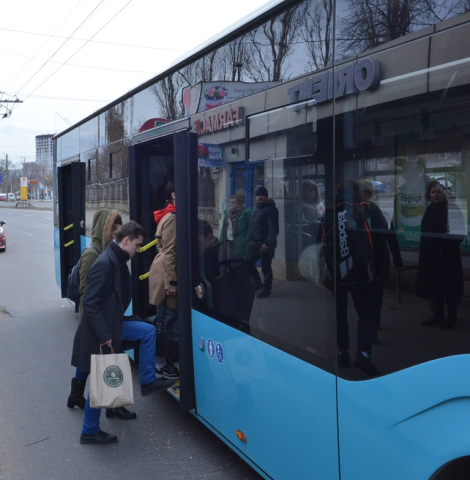 Modificări în rețeaua de transport public din Chișinău